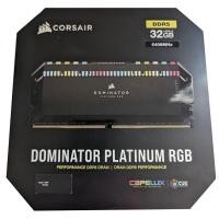 ราคา Corsair Dominator Platinum RGB 32GB (2 x 16GB) DDR5 DRAM 6400MHz C32 Memory Kit (22627956100)