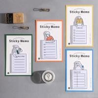 ราคา (พร้อมส่ง!) Girl Sticky Memo โพสต์อิทลายเด็กสาวติดได้ (6442388126)