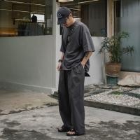 ราคา TRUFFLE STUDIO WIDE PANTS - กางเกงขาวยาว ทรง SPORTSWEAR (29286992833)