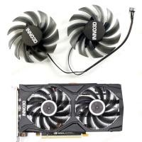 ราคา INNO3D/Yingzhong 1660 1660s 1660ti 2060 2060s X2 Black Gold Supreme พัดลมการ์ดกราฟิก (52012414445)