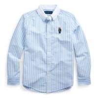 ราคา Ralph Lauren Polo Bear Cotton Oxford Shirt (5502038783)