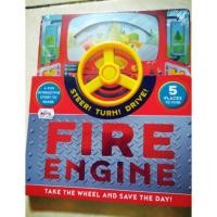 ราคา Fire Engine หนังสือเด็กนําเข้า (10905886022)