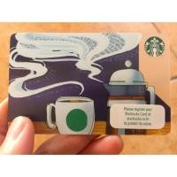 ราคา Starbucks card บัตร Starbucks มูลค่า 100 บาท ไม่ขูดพิน ไม่เคยใช้ (6510436823)