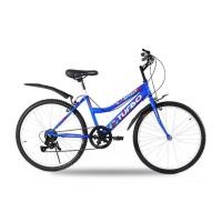 ราคา จักรยานเสือภูเขา 24 นิ้ว TURBO เทอร์โบ รุ่น สปีดี้ SPEEDY เกียร์ SHIMANO 6speed (22176349791)