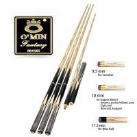 ราคา มีมาตรฐาน Omin แฟนตาซี 3/4 Handmade Snooker Cue ทองเหลือง Ash ไม้สระว่ายน้ําเกมสนุ๊กเกอร์ Cue Ebony Omin สระว่ายน้ําสนุ๊กเกอร์ & บิลเลียดคิว (54612064481)