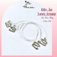 ราคา สายเสื้อในใสในรูปแบบก๋วยเตี๋ยว สายเสื้อในเล็กสุดแกร่ง 2 เส้น/คู่ [95ส บ้าน] (49711658084)