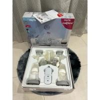ราคา CAMERA เครื่องปั๊มนมไฟฟ้าแบบปั๊มคู่ รุ่น DUO PUMP-2 ปั๊มนมคู่ที่สามารถปั๊ม 2 (54561398031)