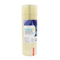 ราคา [สินค้าส่งด่วน] โลตัส เทปกาวสีใส 48MMX45หลา แพ็ค6 (42781849686)