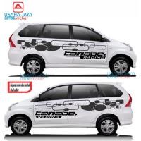 ราคา สติ๊กเกอร์แต่งรถ วาริชั่นบอดี้ข้าง สําหรับ Avanza, Xenia, Calya, Sigra, และ Innova (58109066264)
