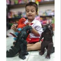 ราคา โมเดลก๊อตซิล่าตัวใหญ่ (6008234163)