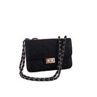 ราคา [กระเป๋ามือสอง] กระเป๋าสะพายหนังแท้ cross body! สะพายได้2แบบ! หนังวัวแท้ 8.5นิ้ว สีดำ กระเป๋าสภาพดี กระเป๋าสะพายข้าง (19400664061)