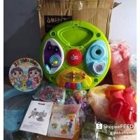 ราคา Bright Starts Comfort & Harmony 3-in-1 Around We Go! Activity Station, Zippity Zoo โต๊ะกิจกรรม AWG (9479830334)