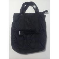 ราคา กระเป๋าผ้าไนลอนสีดำ Solo-Tourist ปากบนซิป ทรง Tote bag สะพายไหล่ได้ ขนาด 16 × 18 นิ้ว ของใหม่ (28082725243)