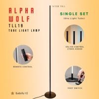 ราคา ALPHA WOLF TLL19 Tube Light Lamp แท่งไฟ LED ยาว 147cm แบบ Bi-Color 2700K - 6000K พร้อมรีโมท รับประกัน 1 ปี (23214307064)