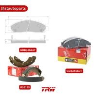 ราคา TRW ผ้าดิสเบรคหน้า ก้ามเบรคหลัง CHEVROLET COLORADO 2.5D, 3.0D 4WD ปี 04 -11 (GDB3466AT) (GDB3466UT) (GS7809) (ราคา/ชุด) (25273313394)