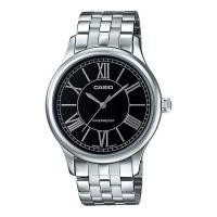 ราคา Casio นาฬิกาข้อมือผู้ชาย สายสแตนเลส รุ่น MTP-E113D-1ADF-สีเงิน (176414822)