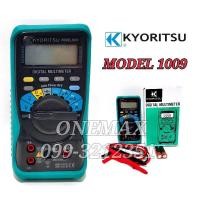 ราคา มัลมิตอร์วัดไฟแบบดิจิตอล ดิจิตอลมัลติมิเตอร์ Digital Multimeter KYORITSU รุ่น 1009 Made in Japan ของเเท้ (7494628944)