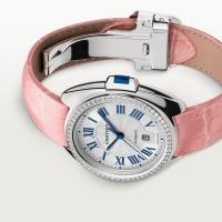 ราคา Cartier Swiss Watch Key Series Fashion Casual Elegant Belt Automatic Mechanical Steel Band Female Watch (49662523498)