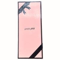 ราคา กล่องรองเท้าเปล่า กล่องเปล่า Prettyfit สีชมพู size 36 (10055429044)