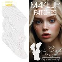 ราคา SUAIR 12 ชิ้น Glitter กระ Face Tattoo, กระกันน้ําแต่งหน้าแพทช์, Hot Sparkle Glitter Silver Gold Face Glitter Speckles แพทช์แต่งหน้าใบหน้า (56810837506)