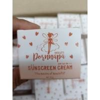 ราคา สินค้าพร้อมส่ง SUNSCREEN ครีมกันแดดพรนภา 1 กระปุก 10 กรัม (49108061021)