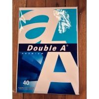 ราคา กระดาษ A4 Double A (แพค 40 แผ่น/ห่อ) (40420663619)