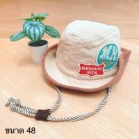 ราคา หมวกเด็กบัคเก็ต mikihouse (45656120653)