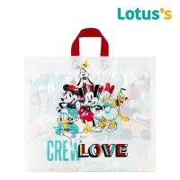 ราคา [สินค้าส่งด่วน] โลตัสถุงพลาสติก DISNEY DTR 3 (คละแบบ) (53962504057)