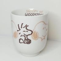 ราคา แก้วสนูปปี้ snoopy And Woodstock แก้วเซรามิค จากญี่ปุ่น (25885095891)