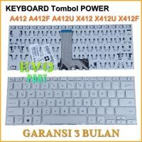 ราคา Asus VivoBook 14 X412 X412F X412FA X412FL X412FJ X412U แป้นพิมพ์สีเงิน - ใหม่ (48862048273)