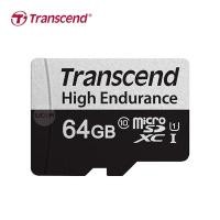 ราคา Transcend MicroSD Card 64GB High Endurance ความเร็วอ่านสูงสุด 95MB/s ความเร็วเขียนสูงสุด 45MB/s (TS64GUSD350V) ประกัน2ปี (8545738440)