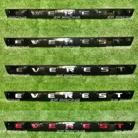 ราคา คาดฝาท้าย คาดท้ายฟอร์ดเอเวอเรสต์ Ford Everest V.2 Sport Black ตัวอักษรสี (13815396829)