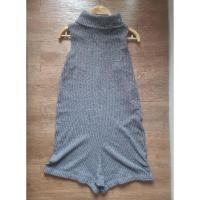 ราคา ZARA Trafalucจั้มสูทขาสั้นแขนกุดคอปิดสีดำลายขาวซิปหลังไซส์Mอก36สะโพก40ยาว32(งานมือสอง)25 (29576943261)