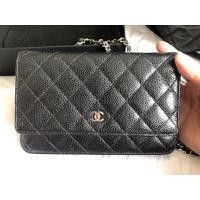 ราคา Chanel woc holo25 shw caviar สีดำสภาพสวย. Chanel woc holo25 shw caviar สภาพสวย (5647914121)