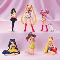 ราคา Sailor Moon HGIF Figure Gashapon RARE !! ฟิกเกอร์ จากกาชาปอง เซเลอร์มูน Bandai แท้ หายาก (23971711206)