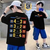 ราคา เสื้อยืดเด็ก Barcelona KING OF CLASIO เสื้อยืด Barcelona vs real madrid (48402089691)