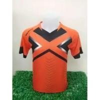 ราคา Warrix เสื้อกีฬาคอกลม เสื้อฟุตบอลพิมพ์ลาย รุ่น WA-1530 (8103522884)
