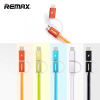 ราคา สายชาร์จ 2 in 1 REMAX AURORA Micro USB/iPhone 5 (50007857)
