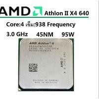 ราคา AMD Athlon X4 640 CPU AM3 3.0GHz แกนกลาง 4 มือสอง ถอดชิ้นส่วน (43017488912)