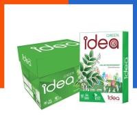 ราคา กระดาษถ่ายเอกสาร A4 80แกรม (แพ็ค5รีม) Idea Green ไอเดีย กรีน US.Station (2291679358)