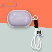 ราคา Suitable for Bose QuietComfort Earbuds 2024 Case Clear Soft Case Cute Lanyard Pendant Bose QC EarBuds 2024 Shockproof Shell Case Protective Sleeve (50761288166)