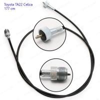 ราคา อะไหล่ สายไมล์รถยนต์ สายไมล์ 1 ชิ้น สีดำ สำหรับ Toyota TA20 TA22 RA24 25 RA29 RA35 TA35 TA28 RA28 Celica ปี 1970-1974 (14859440834)