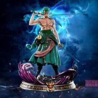 ราคา 【พร้อมส่ง】ฟิกเกอร์ วันพีซ โมเดลฟิกเกอร์ โมเดล One Piece Roronoa Zoro figure โซโล - โมเดลฟิกเกอร์ One Piece แฟนตาซี Zoro Three Thousand World ขนาด 37 ซม. สําหรับตกแต่ง (20782579797)