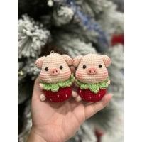 ราคา WOOL STRAWBERRY PIG พวงกุญแจ (44811668100)