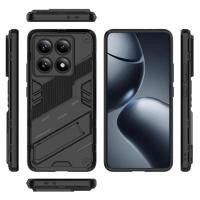 ราคา (Bibercase) Xiaomi 14T / 14T Pro Kickstand Armor Casing | Xiaomi 14TPro Hybrid Anti-Crack Case Full Protection Casing | (จัดส่งตรงจุด) | บีบีเคส ไมล์ (51759728655)
