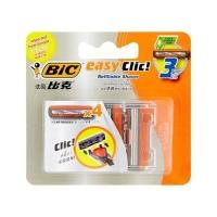ราคา [สินค้าส่งด่วน] บิค ใบมีดโกนหนวดอีชี่คลิ๊กแบบ3ใบมีดแพ็ค4 BIC EASY CLIC REFILL HEAD SHAVER PACK4 (55161273398)
