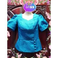 ราคา เสื้อไหมลาว​ เสื้อไหมม่อนลาว​ รอบอก32 (11900126294)