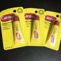 ราคา Carmex,Lip Balm ,Classic,Medicate 10 g. (3305286030)