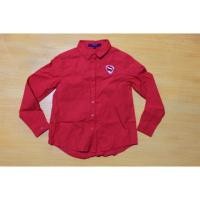 ราคา เสื้อเชิ้ตเด็กผู้หญิง คอปกสีแดง CPS แท้ (1583076715)
