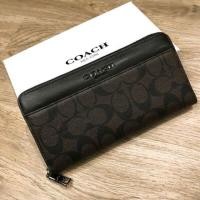 ราคา COACH FACTORY OUTLET LONG WALLET (1798166256)
